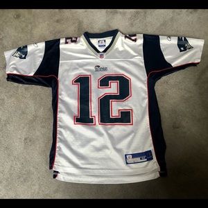Tom Brady Jersey Men’s Medium Patriots
